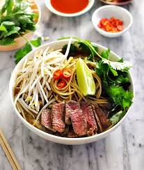 Asian Beef Noodle Soup With 5 Ingredients Beef Broth Fuss Free Cooking Recipe Beef And Noodles Food Recipes