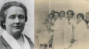 La pediatra Nieves González Barrio: "He tenido la gran fortuna de nacer  pobre"