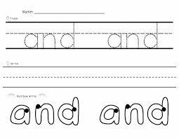 Sight Words Trace Write Rainbow Write Rainbow Writing Word Work Kindergarten Sight Words