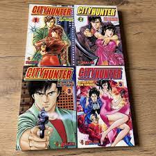 CITY HUNTER English Manga Vol. 1, 2,3, 5 Raijin Comics Hojo Tsukasa | eBay