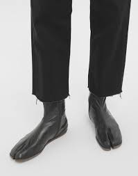 Shop men boots items by maison margiela online. Maison Margiela Tabi Flat Ankle Boots Men Maison Margiela Store