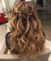 Ball Frisuren 2018 Langehaare Haarstrends Genialhaare Haarehochstecken Lange Kapsels Kapsels Gevlochten Kapsels