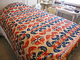 Check spelling or type a new query. Antique Signed Woven Jacquard Coverlet