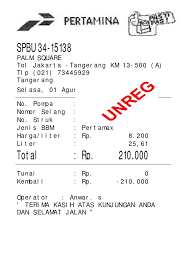 Pln menyatakan struk ini sebagai bukti pembayaran yang sah. Contoh Struk Spbu