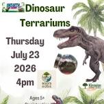 Unearth A Story with Dinosaur Terrariums: RMS 1-3