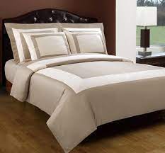Duvet cover or comforter duvet cover 3d duvet cover. 5 Piece King California King Beige And Ivory 300 Thread Count Egyptian Cotton Duvet Cover Set