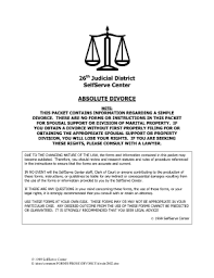 File the documents with your local court clerk. Nc Divorce Forms Pdf Fill Out And Sign Printable Pdf Template Signnow