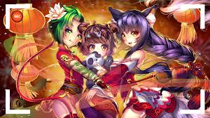 League Of Legends Anime League Of Legends Annie League Of Legends Anime