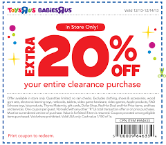 While bed bath & beyond coupons do have an expiration date, their stores typically accept them after the expiration date. Extra 20 Off Clearance At Toys R Us Free Printable Coupons Printable Coupons Coupon Apps