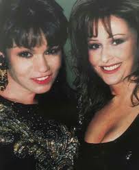 Some women wrestlers from the 1960s