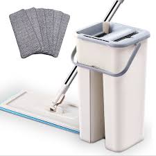 Flat Squeeze Mop And Bucket Top Kitchen Gadget In 2020 Top Kitchen Gadgets Kitchen Gadgets Mop System
