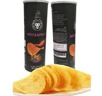 JIUR New Arrival Honey Butter Cucumber Flavor Potato Chips Snacks Wholesale  OEM Halal Snack Food for Kids