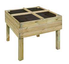 Promocatalogues.fr réunit toujours les meilleures offres carré potager sur pieds paprika pour vous. Carre Potager Forest Style Paprika Sur Pieds Bois De Pin Traite Naturel 80x80x87cm