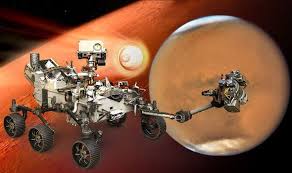 18, 2021, perseverance will blaze through mars' atmosphere at about 12,100 mph (19,500 kph), touching down gently on the surface about seven minutes later. Mars Perseverance Rover When Will Perseverance Land On Mars Science News Express Co Uk