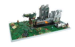 While you wait for the lego group to release a new version of the classic monorail system, jk brickworks is back with his own twist on the fan favourite mode of transportation, using the new rollercoaster track pieces. Lego Train Archives Page 13 Of 30 The Brothers Brick The Brothers Brick Page 13