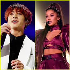 When the summer heat strikes, breaking out a fan is one of the few things you can do to keep cool. Fans Think Ariana Grande Jungkook Of Bts Did A Song Together Ariana Grande Bts Jungkook Music Just Jared