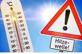 Die hitzewarnung | die hitzewarnungen. Hitzewarnung Fur Deutschland So Heiss Ist Es Bei Ihnen
