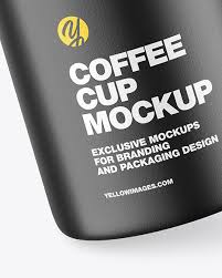 Hand drawn sketch doodle vintage simple coffee theme devices coffeemaking menu design for cafe and restaurant vector illustration. Ceramic Coffee Cup W Splash Mockup In Cup Bowl Mockups On Yellow Images Object Mockups