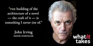 What is the central theme or premise of "The World According to Garp"?