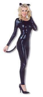 The pussycat dolls & busta rhymes] don't cha wish your girlfriend was hot like me? Black Pussycat Suit Xl Lycra Catsuit Cat Costume Karneval Universe