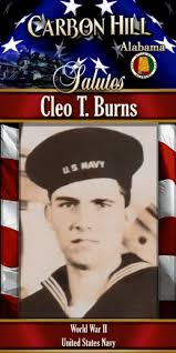 Carbon Hill Military Banner Tribute