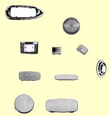 It's hard to believe but at one time automotive lighting was a strictly utilitarian function, with small, mostly round lights that barely allowed you to see and be seen in the darkness. Buick Lamp Lens Interior Parts Classic Buicks Lamps Lenses Lights Bulbs Vintage Buick Part Antique Buicks