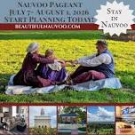 Nauvoo and British Pageant Season 7/6-8/1/26