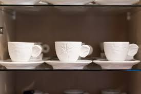 Set of 2 1989 stoneware pfaltzgraff collector's club coffee cups/mugs euc. Collector Reinhard Walenta Illy Art Collection Viennacontemporary Magazine