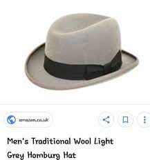 Pin By Mackenzie Enterprises On A Gentleman S Style Homburg Hat Gentleman Style Style
