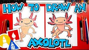 More images for brown axolotl minecraft drawing » How To Draw An Axolotl Youtube