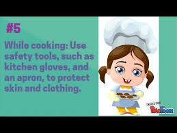 Animations of animated gifs in gifmania india. Kitchen Safety Rules For Kids Youtube