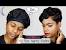 Spiral Curls On Relaxed Hair