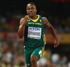 .@akanisimbine has entered the chat. Akani Simbine Breaks Sa 100m Record In Budapest Knysna Plett Herald