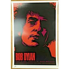 2019 ZAC BROWN BETHEL WOODS FAREWELL CONCERT TOUR POSTER 6/21 DAN STILES  #/100