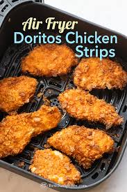 It's one recipe you have to try in your air fryer. Air Fryer Doritos Chicken Strips Recipe Crunchy Easy Best Recipe Bo