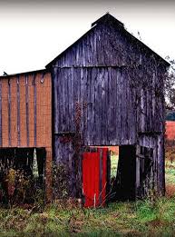 This video features the great brook. Purple Red Pink Barn Wow Old Barns Barn Old Barn