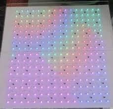 Interactive Rgb Led Table Rgb Led Led Interactive