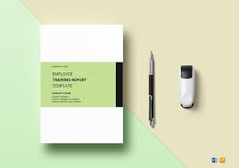 Employee Training Report Template In Word Google Docs Apple Pages