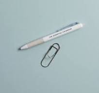 Erasable Gel Pen & Pen Clip
