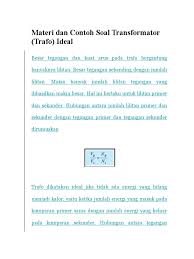 We did not find results for: Materi Dan Contoh Soal Transformator