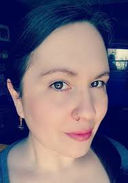 Bronzite and Gold Zen Stack Earrings