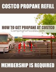 Some refill stations refuse to refill tanks that are over a specified age limit, some older than five years. Costco Propane Refill How To Use The Costco Propane Service To Save Money