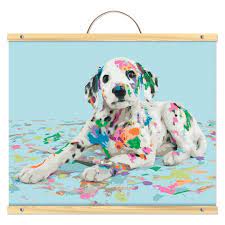 Let us see some life examples of customized dogs photos in paint by numbers paintings for dogs: Dalmatian Paint By Number Kit By Artist S Loft Necessities Michaels