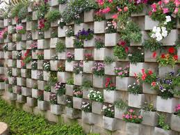 Fascinating Diy Cinder Block Garden Design Ideas Cinder Block Garden Garden Wall Backyard Landscaping
