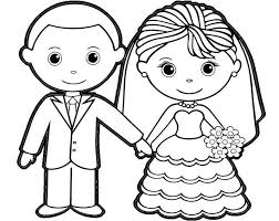 Some of the coloring page names are bride and groom in wedding coloring bride and groom in wedding coloring coloring sun, bride and groom coloring awesome coloring full size coloring wedding in, bride groom coloring at colorings to and color, bride and groom dance in wedding day coloring bride and groom dance in wedding. Charming Bride And Groom Coloring Sheet For Children Hello Kitty Colouring Pages Kitty Coloring Hello Kitty Coloring