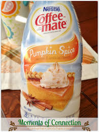 See what we've been up to. Moments Of Connection With Coffee Mate Pumpkin Spice Loveyourcup Mama Harris Kitchen