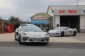 Example of a mountain style kitchen design in other multiple materials. 2020 Corvette C8 We Get Our First Peek Inside And It Looks Pretty Good Carscoops