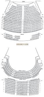 Cork Opera House Seating Plan View The Seating Chart For