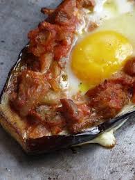 Aubergines Farcies A L Orientale œuf Au Nid Aubergines Farcies Recettes De Cuisine Recette Aubergine Farcie