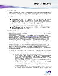 asp.net developer resume sample doc